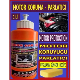 Resim Ribbon Car Wax Motor Protction ( MOTOR PARLATMA - KORUMA CİLASI ) 1 LT 