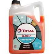 Resim Total Glacelf Auto Supra Antifriz Kırmızı 3 Litre (2023 ÜRETİM) 