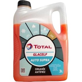 Resim Total Glacelf Auto Supra Antifriz Kırmızı 3 Litre (2023 ÜRETİM) 