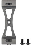 Resim Dianziye Metal Kiriş Merkezi Sabit Aksesuarı - Titan Renkli - 53mm X 17mm - Araçlar İçin Evrensel Uyumlu 