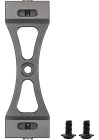 Resim Dianziye Metal Kiriş Merkezi Sabit Aksesuarı - Titan Renkli - 53mm X 17mm - Araçlar İçin Evrensel Uyumlu 