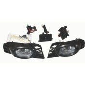 Resim Valeron. 2009-2011 Honda Civic Sd Sis Lambası Sağ-sol Set 2 Parça (tesisat-çerçeve-düğmesi Ile Birlikte) (ade 