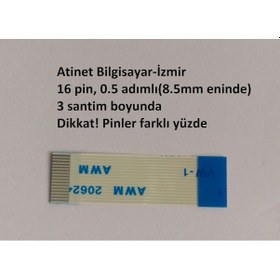 Resim Asus N53da N53jf N53jg N53jl N53jn Power Flex Kablosu 16-0.5-3b 