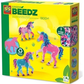 Resim Ses Creative Green Beedz - Eko Ütü Boncukları - Unicorn 