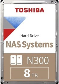 Resim 8tb Toshıba N300 7200rpm Sata Nas 512m Mn10ada800s 