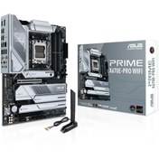 Resim ASUS Prime X670e-pro Wıfı Amd X670 6400 Mhz (oc) Ddr5 Soket Am5 Atx Anakart 