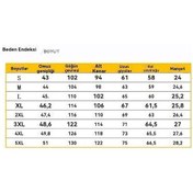 Resim Retro Denim Sağlam İş Kıyafeti Bol Erkek Ceketi Yeşil 