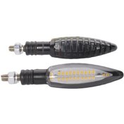 Resim Hsgl Motosiklet Led Sinyal 1011 Sarı Işık Takım E Belgeli 