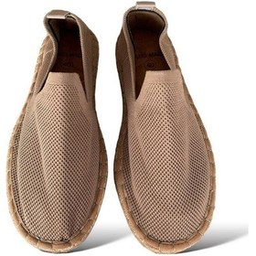 Resim Unisex El Yapımı Triko Espadril Kum-kum Kum 