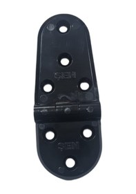Resim Şen Masa Menteşe 9cm Siyah ( 10 Adet ) 