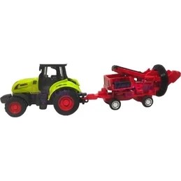 Resim Mini Traktör Seti 