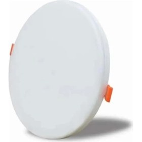 Resim Zmr 36w Ayarlanabilir Pro Sıva Altı Yuvarlak Panel Armatür 6500k Beyaz Işık 2 Adet Beyaz 