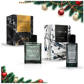Resim Prova Special Edition Marble EDP Erkek + Artist EDP Kadın Parfüm Seti 2 x 50 ML 