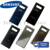 Resim Samsung Galaxy Note 8 Arka Kapak Pil Batarya Kapağı 