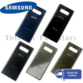 Resim Samsung Galaxy Note 8 Arka Kapak Pil Batarya Kapağı 