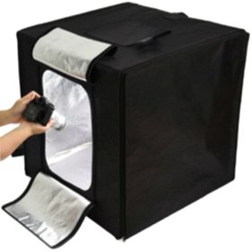 Resim Godox 40x40x40cm Led Küp Çekim Çadırı 