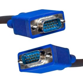 Resim Powermaster Vga Kablo 15 Pin Erkek/Erkek 20 Metre 