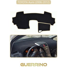 Resim Toyota Auris 2006-2012 Torpido Koruma Halısı Bej Kenar 