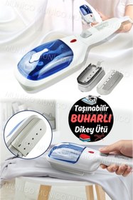 Resim Genel Markalar Belirtilmemiş Taşınabilir El Elektrikli Elbise Fırçası Buharlı Pişirici Ütü Giysi Düzleştirici Aske 