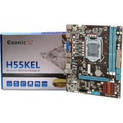 Resim SECLIFE Esonic H55KEL DDR3 Hdmı Vga SATA2 1156P Anakart 