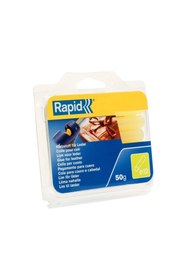 Resim Rapid 40107354 Deri Için Mum Silikon Çubuk 12 mm 6 Adet 