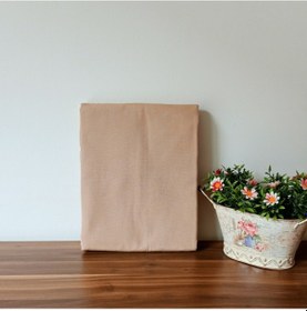 Resim Ütü Masası Kılıfı İpli Stoperli Keçeli Örtüsü Bezi 55x140 Brown 