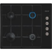 Resim Oscar 3215 Ankastre Ocak Siyah 