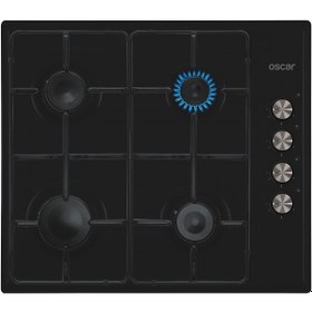 Resim Oscar 3215 Ankastre Ocak Siyah 