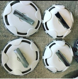 Resim 17,5 Inç Plastik Jant Kapak Takımı 