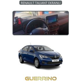Resim Renault Talıant Ekranlıtorpido Koruma Halısı Gri Kenar 