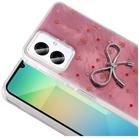 Resim Samsung Galaxy Uyumlu A06 Kılıf Kamera Korumalı Figürlü Ponti Silikon Kapak 