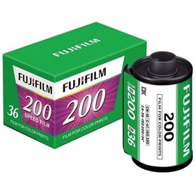 Resim FUJI 36 Lık Film Renkli Analog Film 200 Yeni Tarihli 