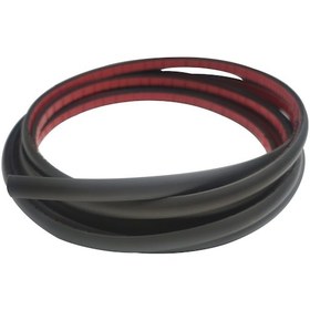 Resim Mat Siyah Nikelaj 9mm Genişlik 3 Metre Uzunluk 