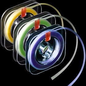 Resim 6 Metre / Rulo Reçine Parlatma Şeridi 4mm Diş Taşlama ve Parlatma Şeridi - Kişisel Ağız Temizleme Araçları için Uygun 