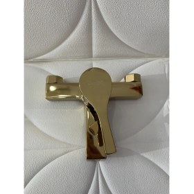 Resim Sedef Gold Banyo Duş Bataryası 