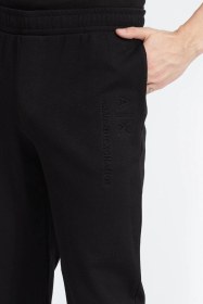 Resim Armani Exchange Armani Erkek Eşofman Altı Siyah 