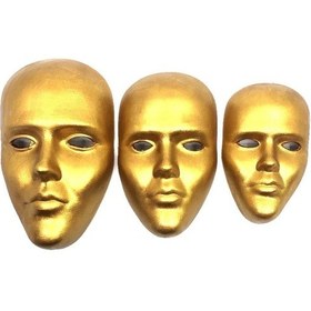 Resim BY ARİ ÜÇLÜ DUVAR MASK MK122-1 