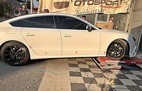 Resim Audi A5 Rs5 Sportback 8T 2009-2012 Marşpiyel 