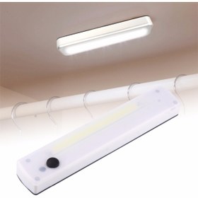 Resim bazarhane COB LED Mıknatıslı Güçlü Aydınlatma Pratik Kullanım Kablosuz Taşınabilir Model WT-063 