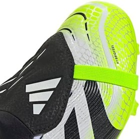 Resim Adidas Predator League Fold-Over Tongue FG/MG (JP9916) | Beyaz - Siyah 