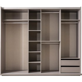 Resim Weltew Home Florya Bazalı ve Karyolalı Yatak Odası Takımı 