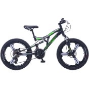 Resim Salcano Nova 20 Jant Disk Fren Çocuk Bisikleti (120 145 cm Boy) 