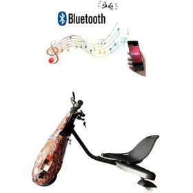 Resim Citymate Drift Car Elektrikli Kaykay Bluetooth Dirift Kar Hoverboard Scooter Ledli Bluetoothlu D34 