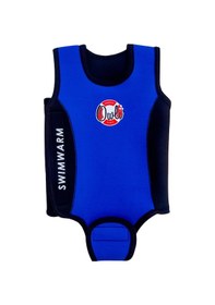 Resim Owlishop Owli Swimwarm Üşütmeyen Bebek Mayosu Mavi 