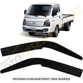 Resim Hyundaı H100 Kamyonet 2004 Sonrası Mugen Cam Rüzgarlığı 2 Li Takm N11.6249 