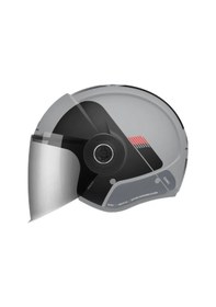 Resim Mt Helmets Viale Sv S Advance C41 Kask Parlak Gri 