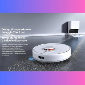 Resim Xiaomi Robot Vacuum Çöp Istasyonlu Akıllı Robot Süpürge 