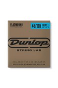 Resim Hype Store Flatnd DBFS45125S Bas Gitar Teli için Kısa Mensur 45/125 Medium 5 Adet 