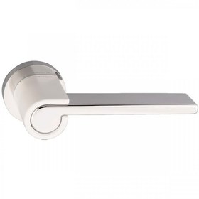 Resim Ventus 4003.Ob.Mw.Cp Kapı Kolu Oda Tipi Krom - Beyaz Metal 