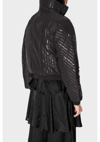Resim Armani Exchange Armani Kadın Mont Siyah 